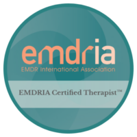 EMDRIA Certified Therapist badge
